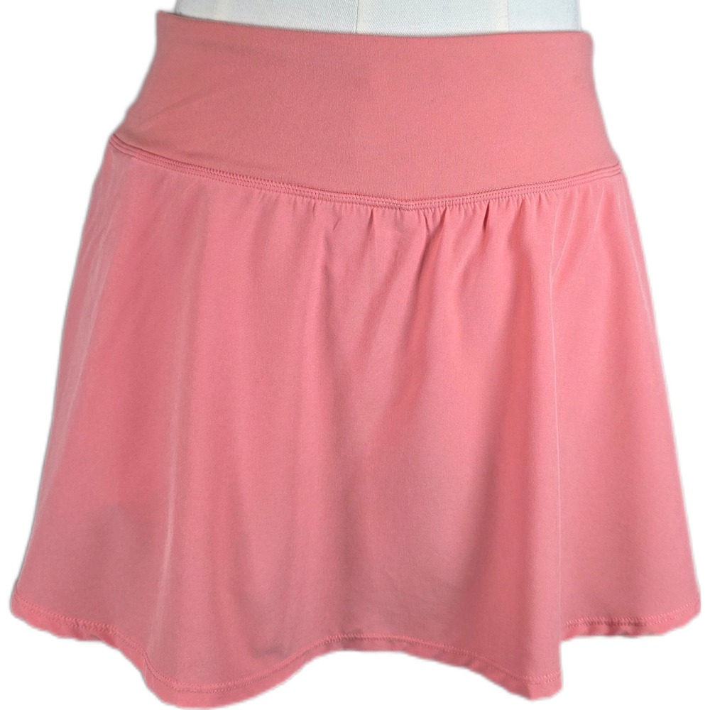 Zella All Day Skort Pink Blossom Athletic Tennis Golf Pockets